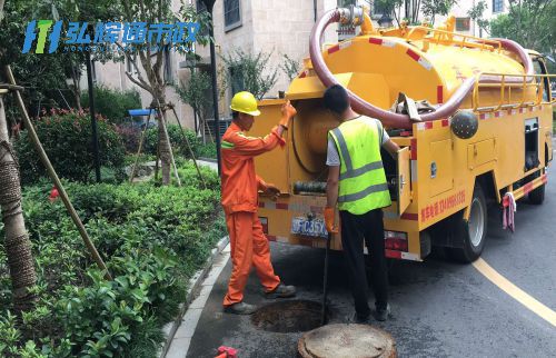 上海嘉定区江桥镇雨污管道清淤疏通